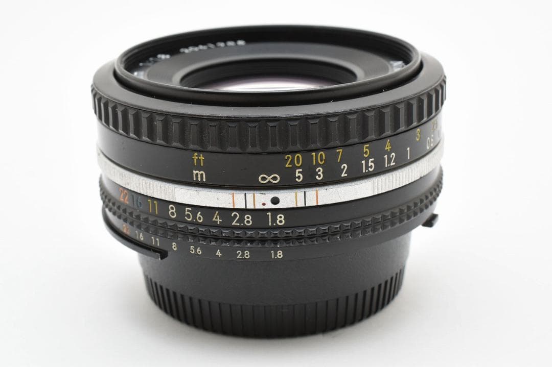 ■ パンケーキ 軽量 単焦点　Nikon Ai NIKKOR 50mm F1.8