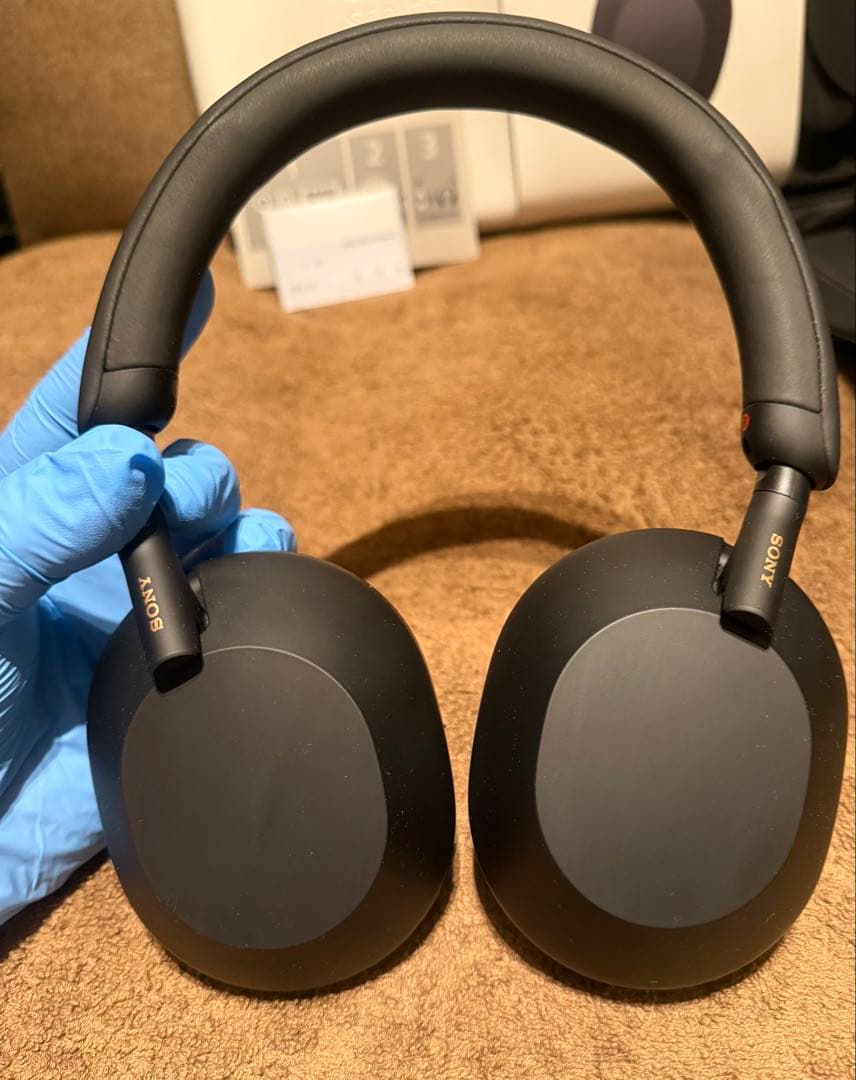 SONY WH-1000XM5 今年購入　極美品