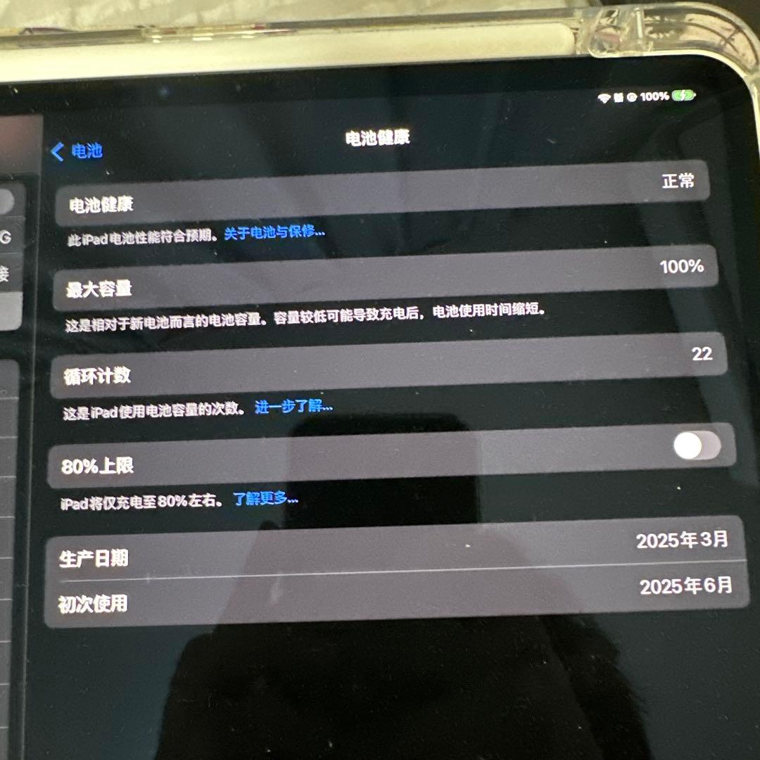 iPad Pro11インチM4&Apple Pencil Pro付き