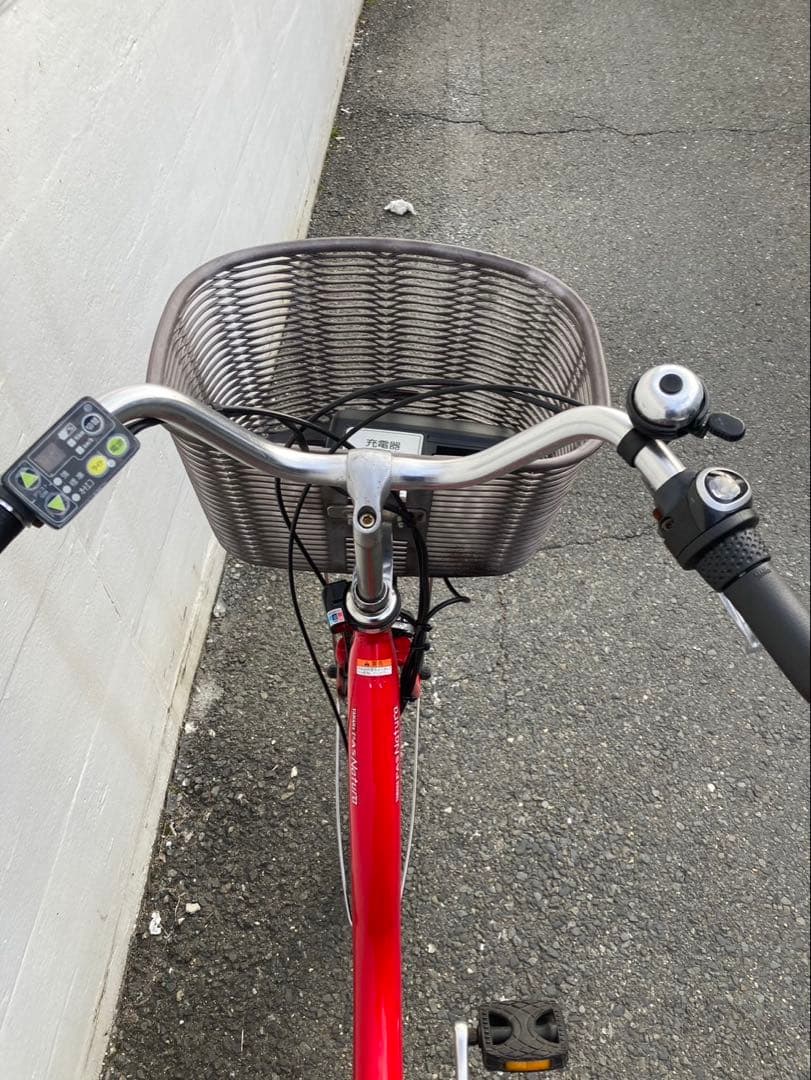 1784業界最長12ヶ月保証付！送料無料エリア多数！安全整備済み！電動自転車