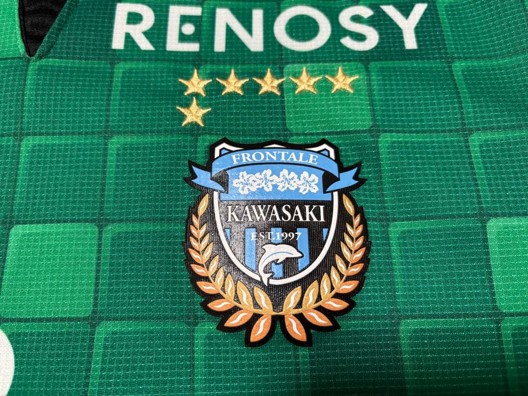 サッカー　 川崎フロンターレ　 プーマ　 優勝記念　GK ユニフォーム