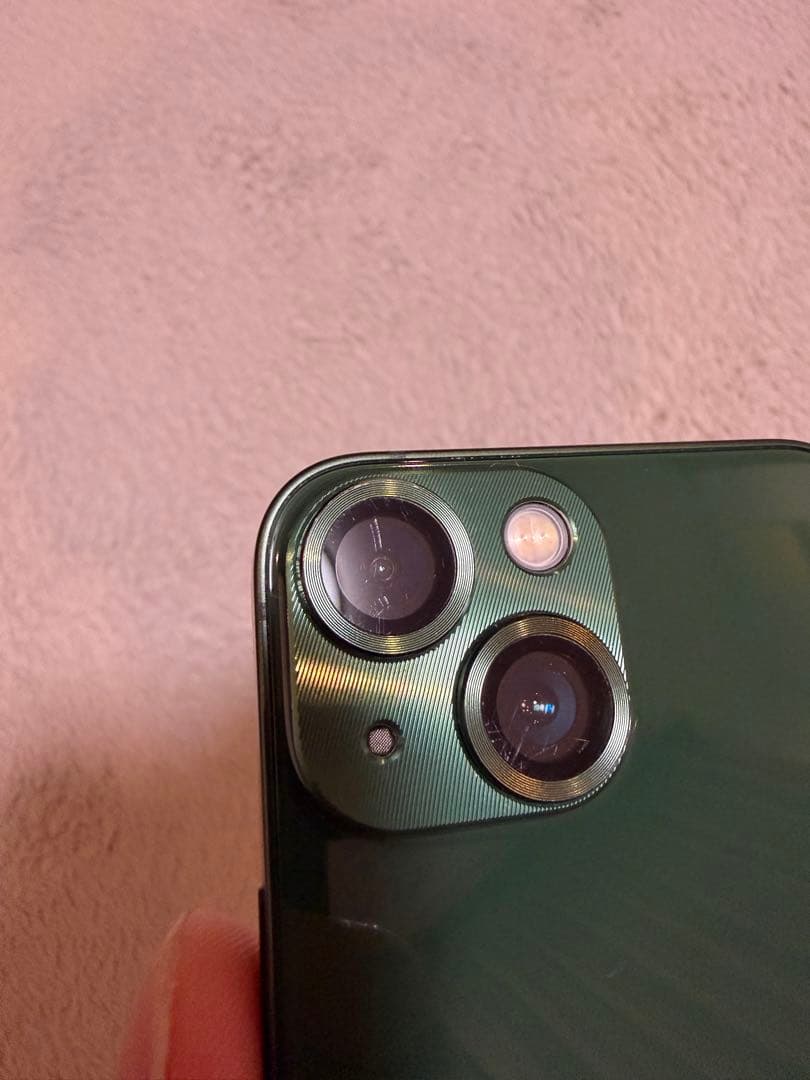 iPhone 13mini ミッドナイトグリーン 256GB