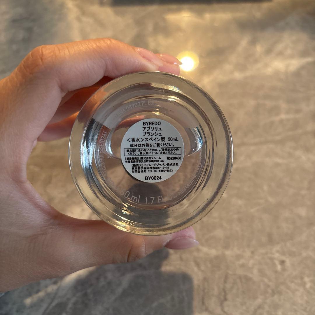 BYREDO バイレードブランシュアブソリュ 香水