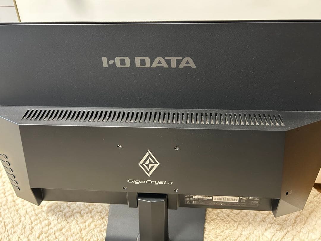 IO DATA Giga Crysta 144hz対応 ゲーミングモニター