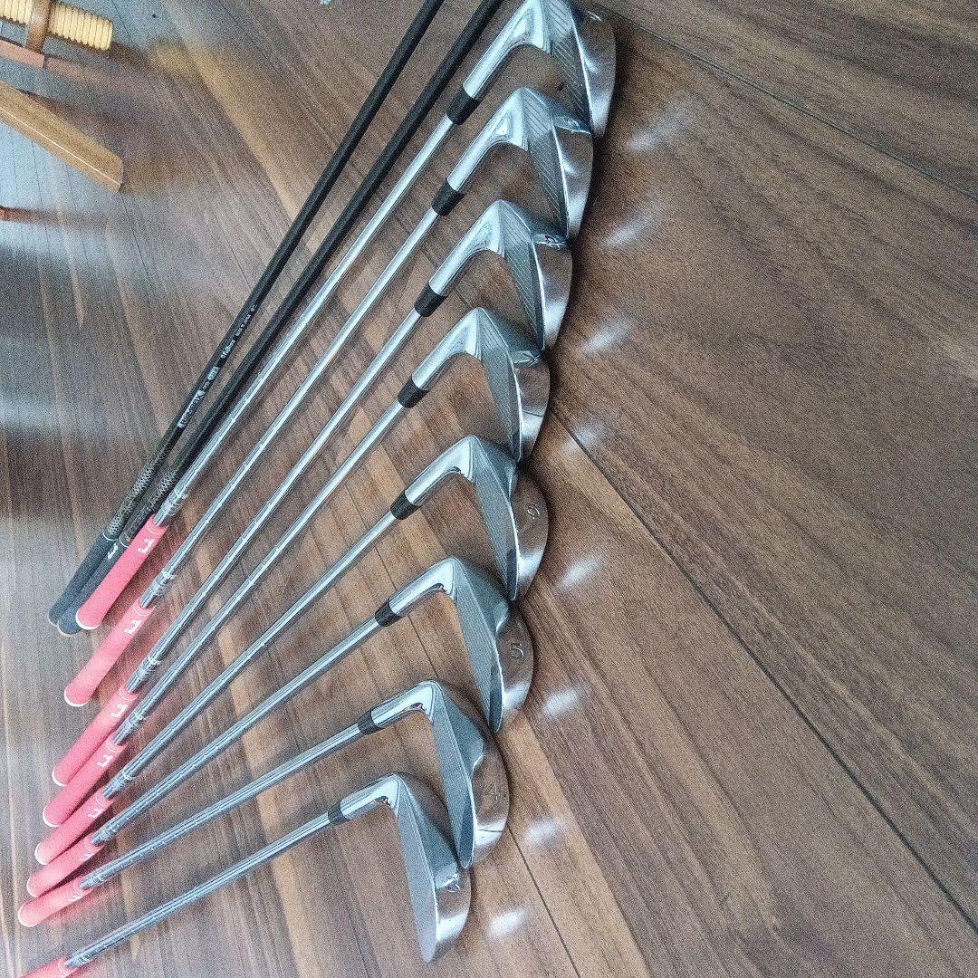 メンズ　ゴルフアイアンセット