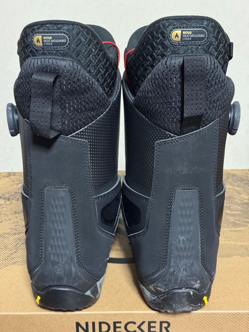 24-25モデルNidecker Kita 27.5cm使用回数10回程度美品