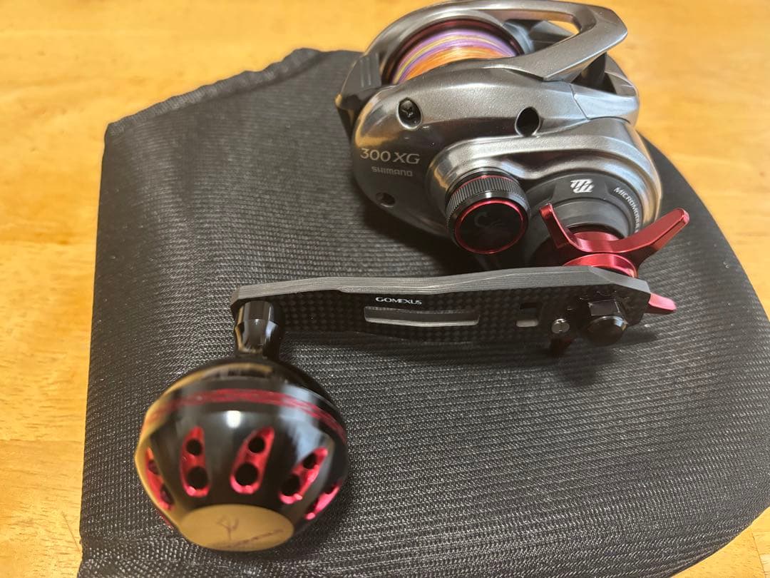 シマノ　21スコーピオンMD300XG
