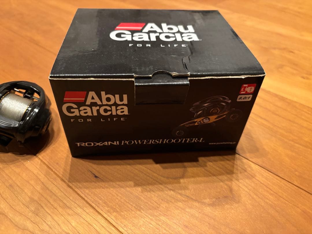 リール Abu Garcia Roxani Powershooter