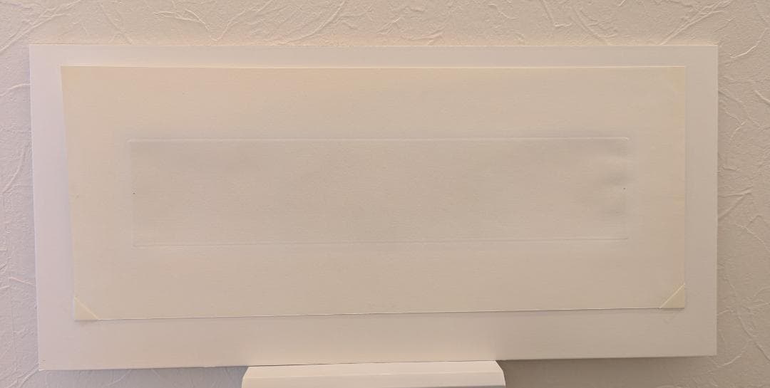 佐藤暢男『飛ぶ蝶』　銅版画（メゾチント）