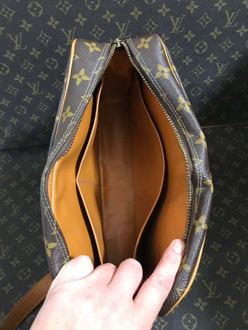 激レア、USA製、廃盤、紙タグLOUISVUITTON アンティークヴィンテージ