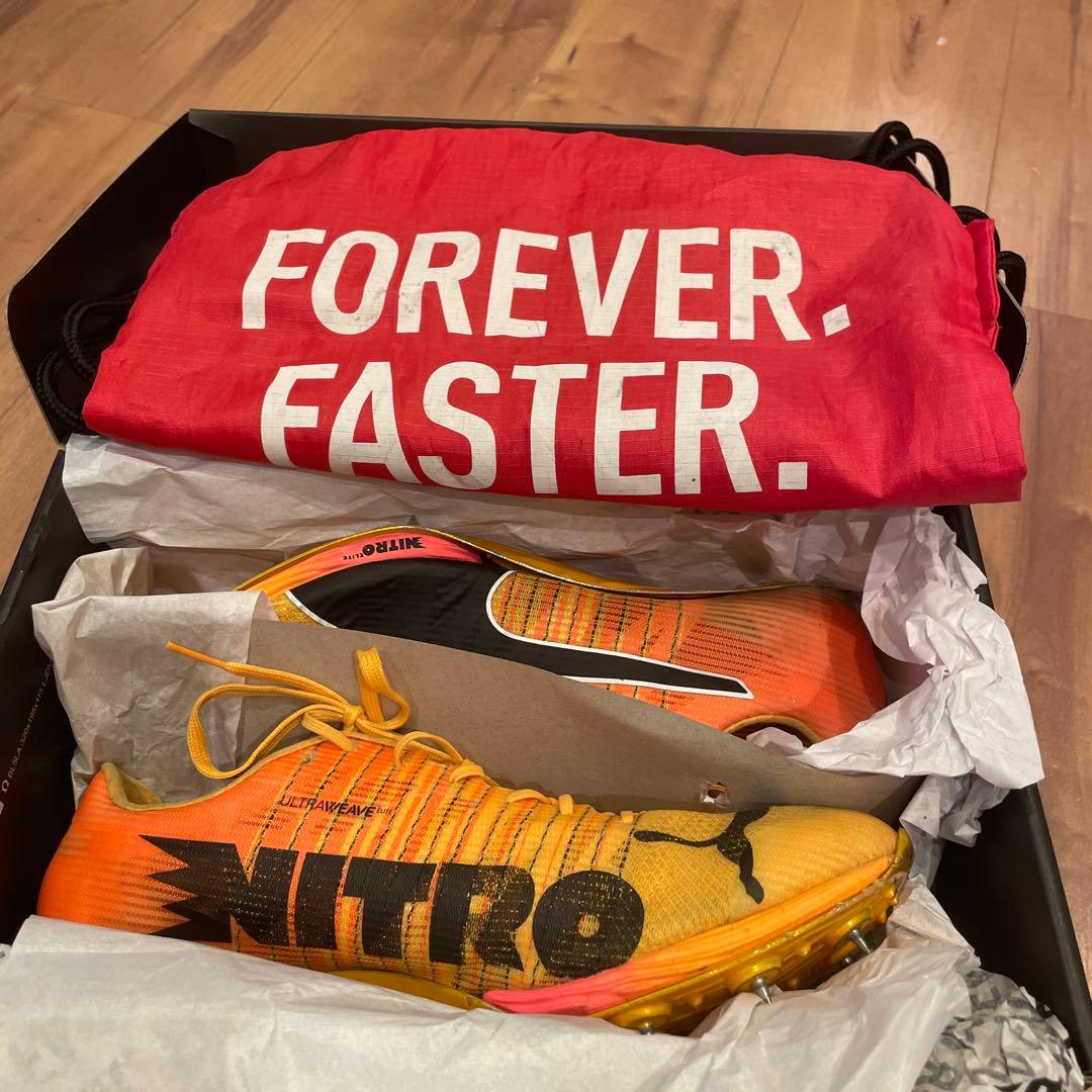 プーマ エボォスピード　スプリントニトロ２　２８センチ