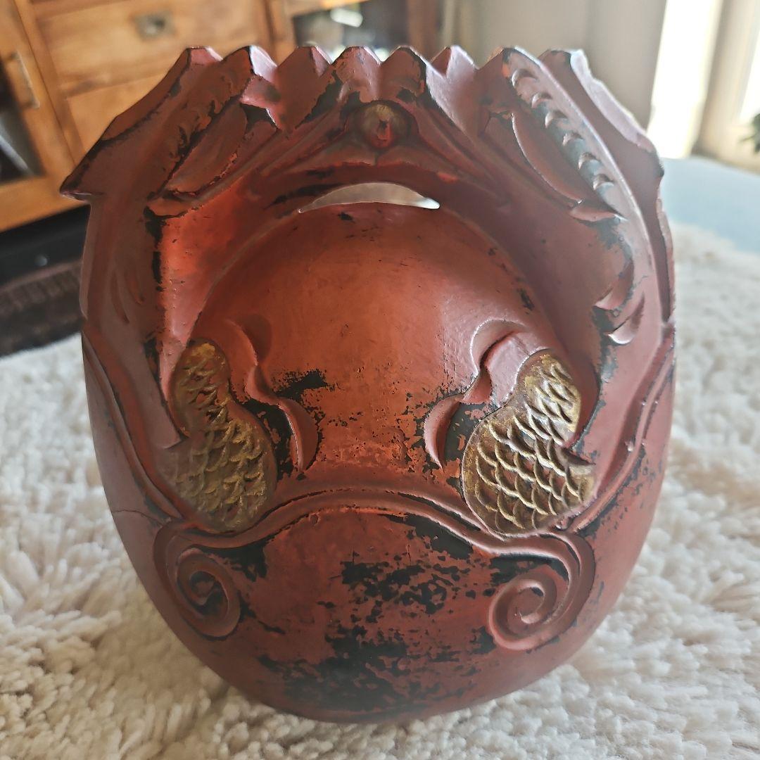 木魚　古美術品　仏具　中国古美術品