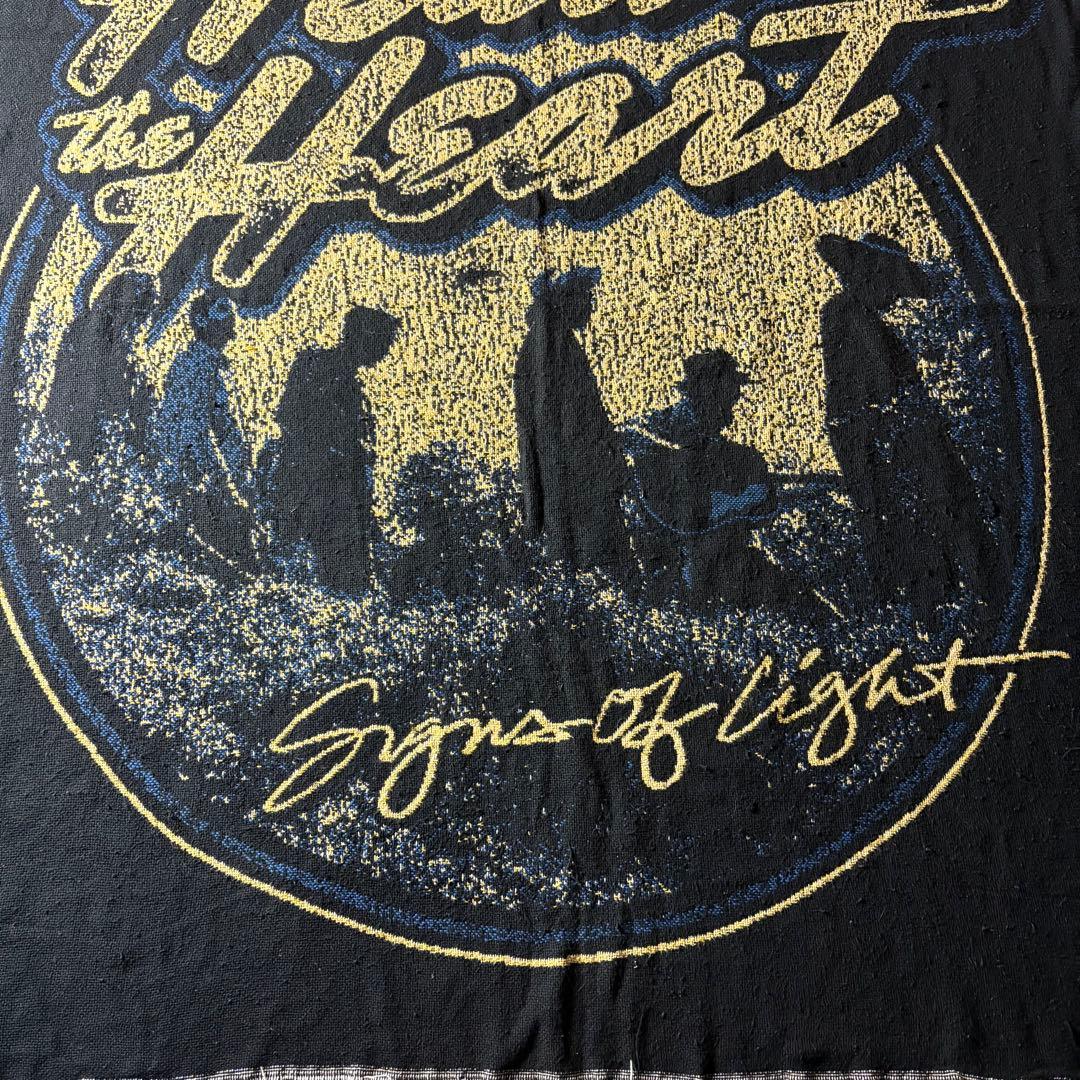 【00sオールド】 ザヘッドアンドザハート　ラグ　カーペット　タペストリー