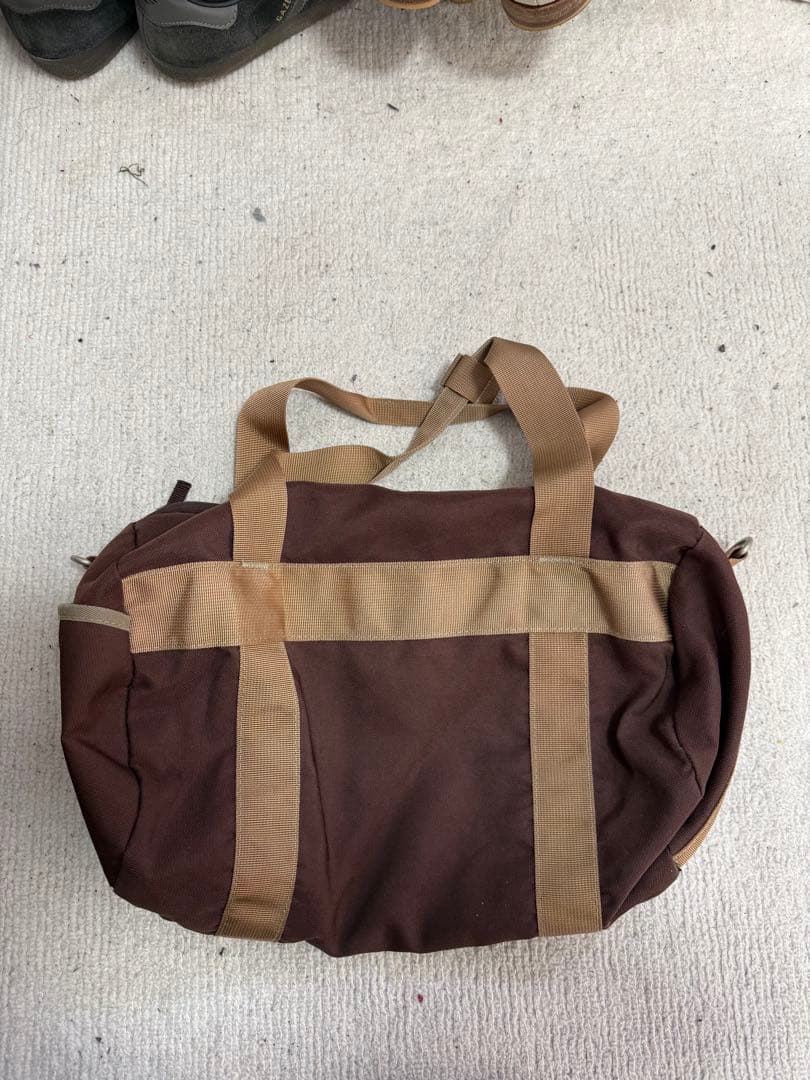 旅行かばん・小分けバッグ 90s 00s OLD STUSSY boston shoulder bag