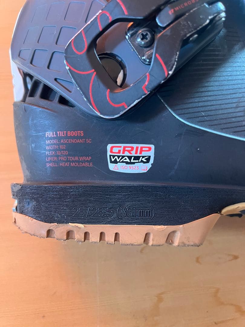 フルティルトブーツ FULL TILT BOOTS ASCEN SC 26.5