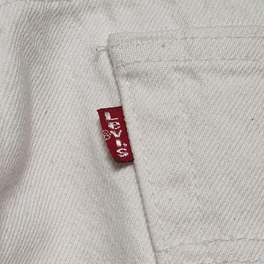USA製 LEVI’S 501 生成 ホワイト 白系 W33 80s 90s