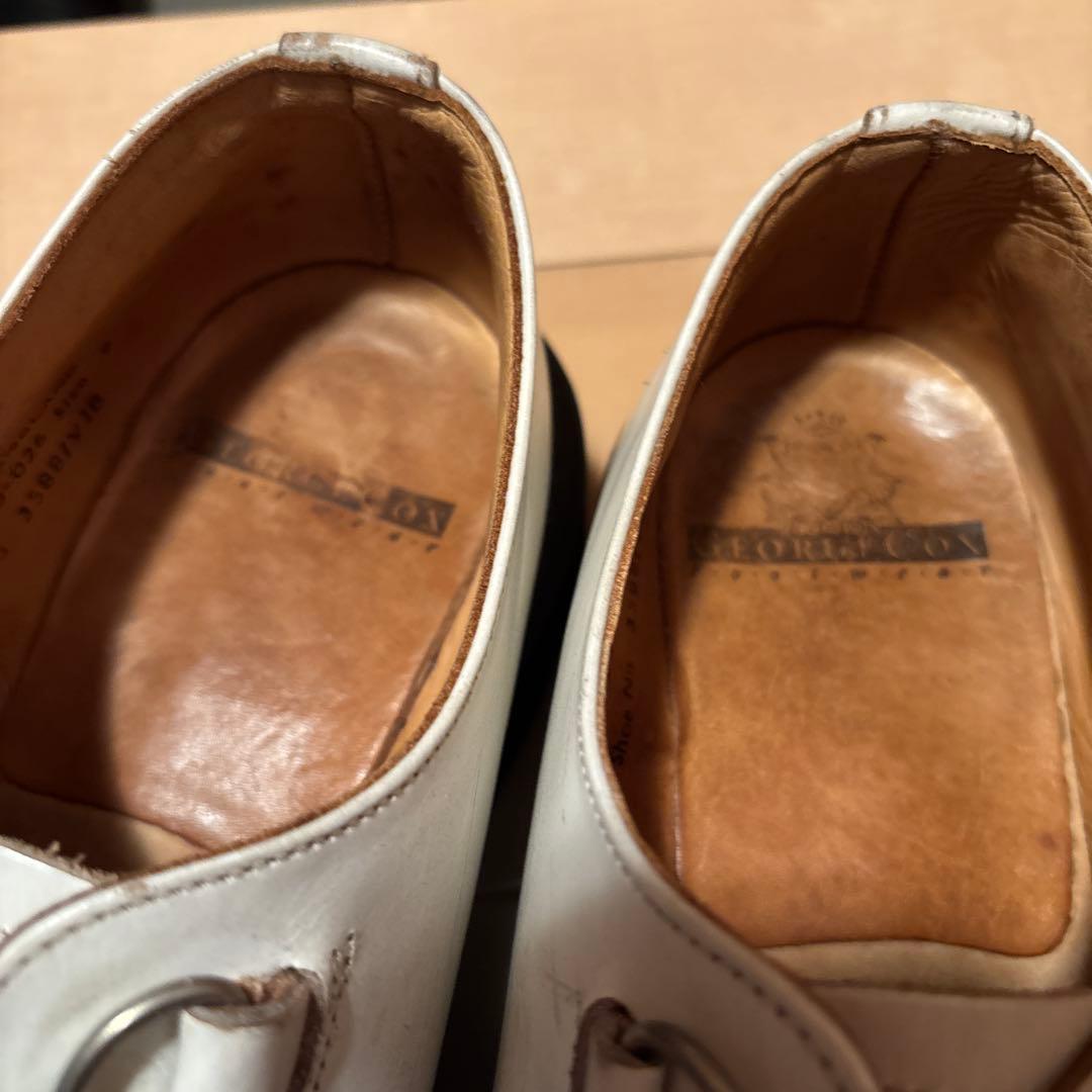 ジョージコックス ラバーソール