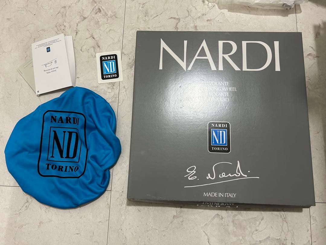 ナルディ NARDI ステアリング N120 【刻印あり 】