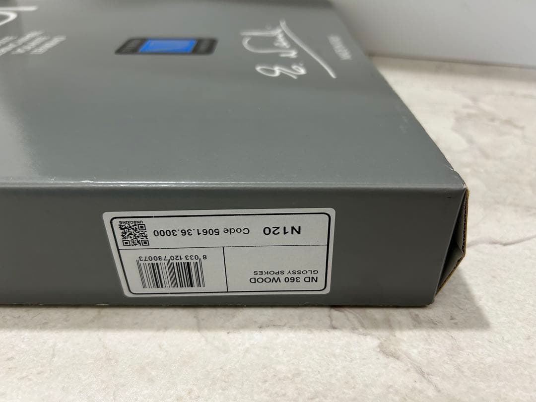 ナルディ NARDI ステアリング N120 【刻印あり 】