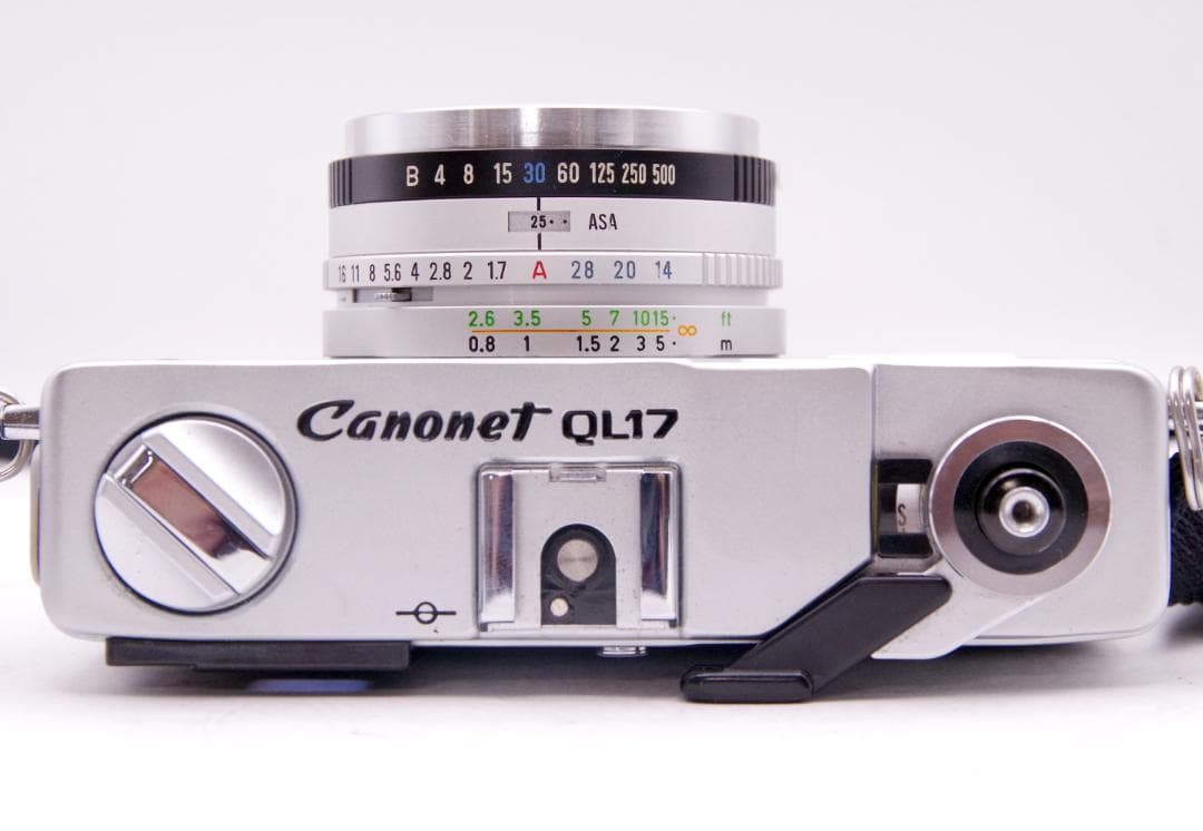 Canon / キャノン キャノネット GⅢ QL17 40mm / F1.7