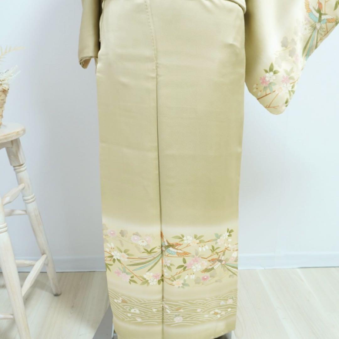 訪問着 フルセットa403F 七五三　入学式　お宮参り　結婚式