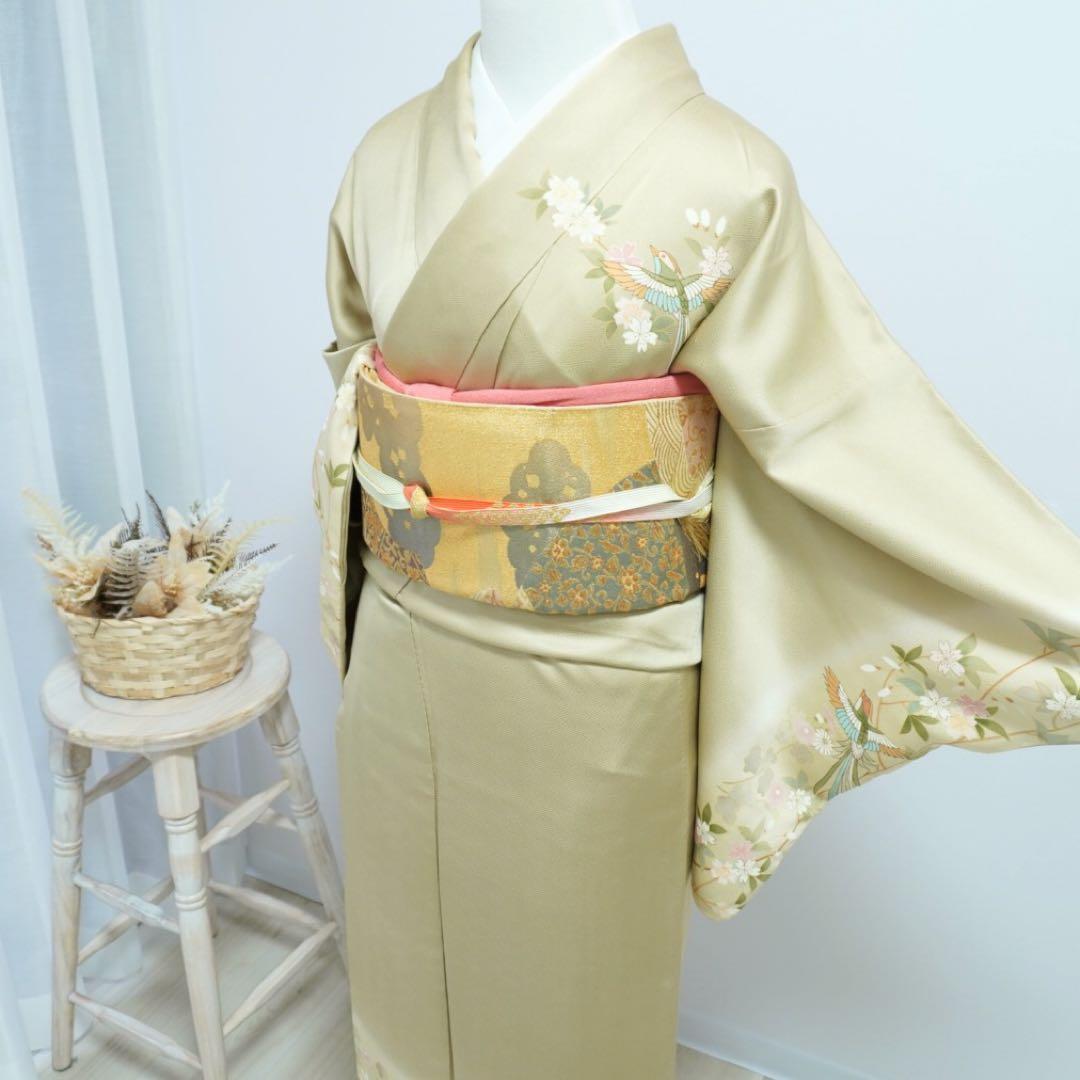 訪問着 フルセットa403F 七五三　入学式　お宮参り　結婚式