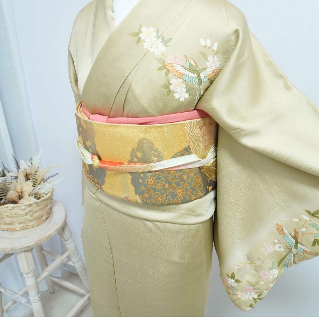 訪問着 フルセットa403F 七五三　入学式　お宮参り　結婚式