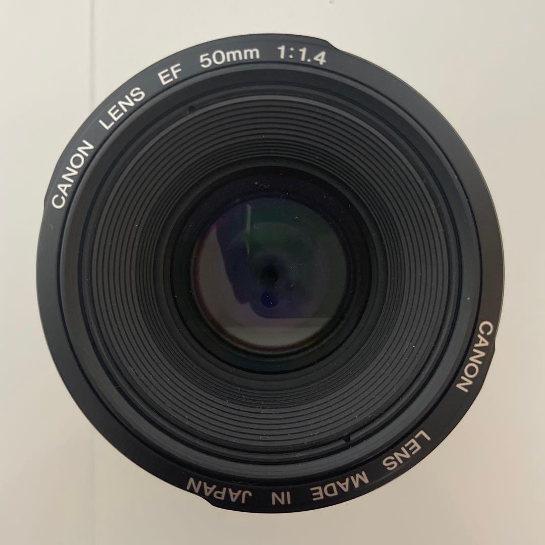Canon EF 50mm 1:1.4 単焦点レンズ