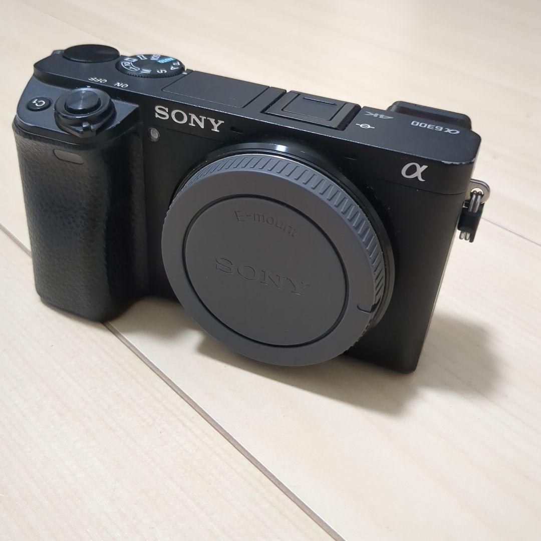 【レンズセット価格】SONY α6300 ボディ+レンズ
