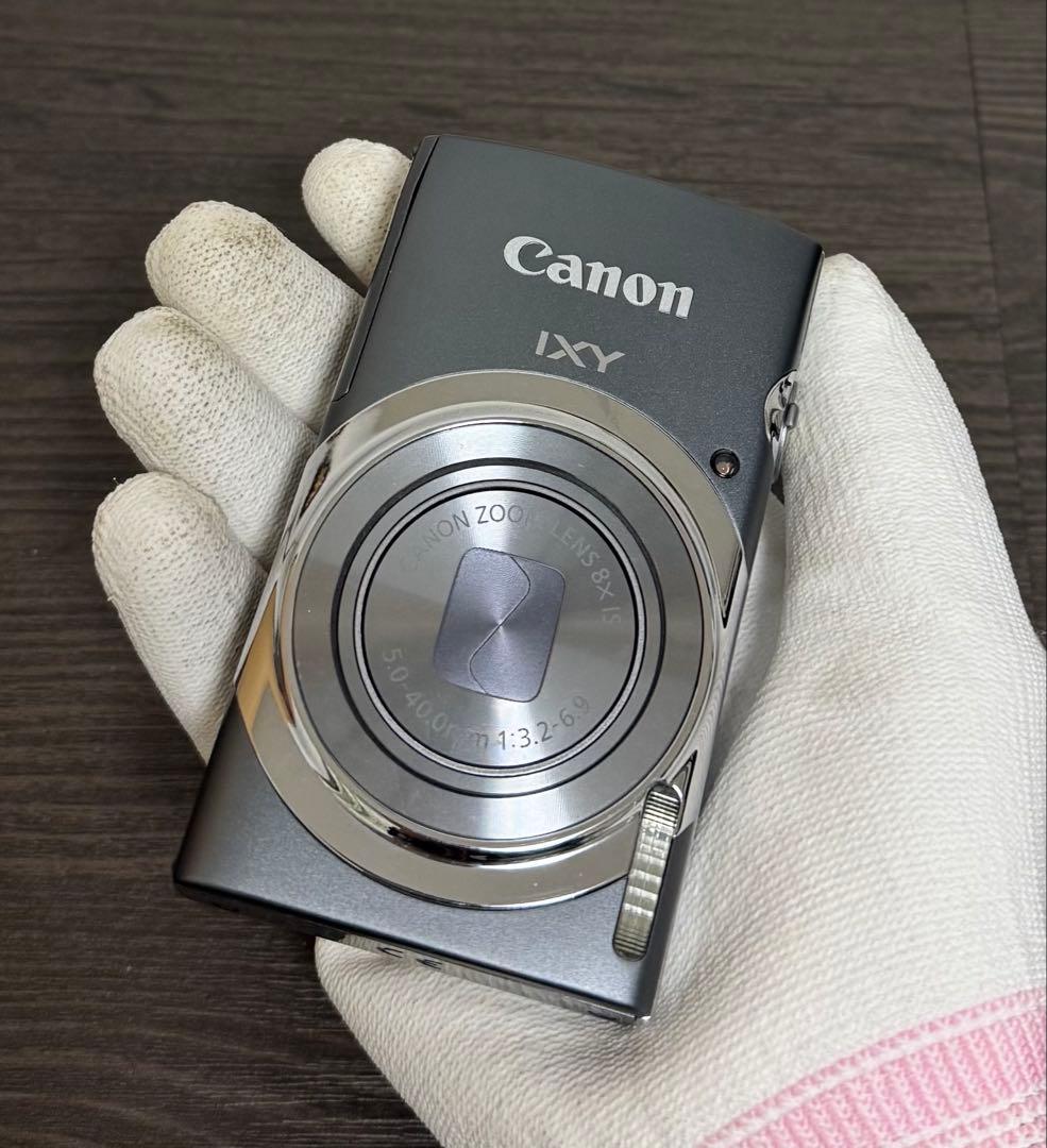 キヤノン Canon IXY 130 コンパクトカメラ デジカメ デジタルカメ