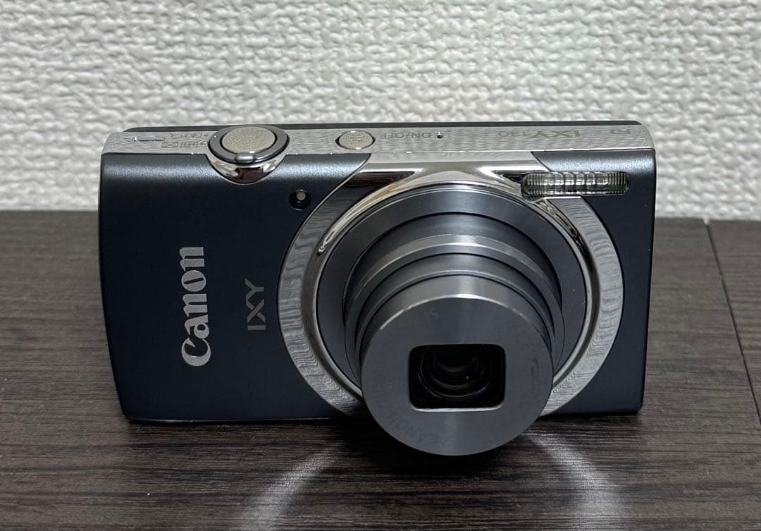 キヤノン Canon IXY 130 コンパクトカメラ デジカメ デジタルカメ