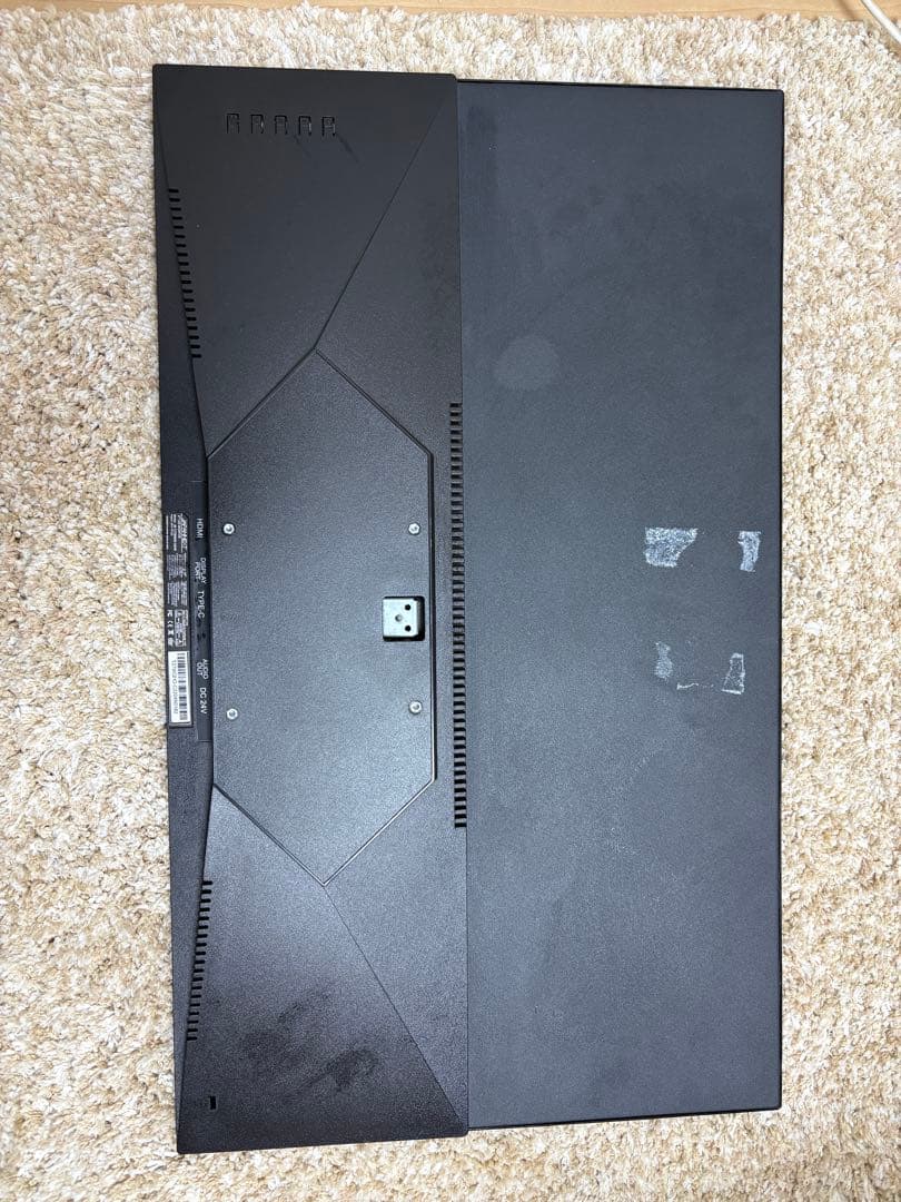 JAPANNEXT 27型WQHD JN-T27WQHD-C65W