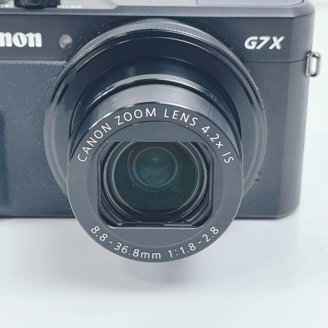 Canon PowerShot G7 X Mark II 本体 動作確認済