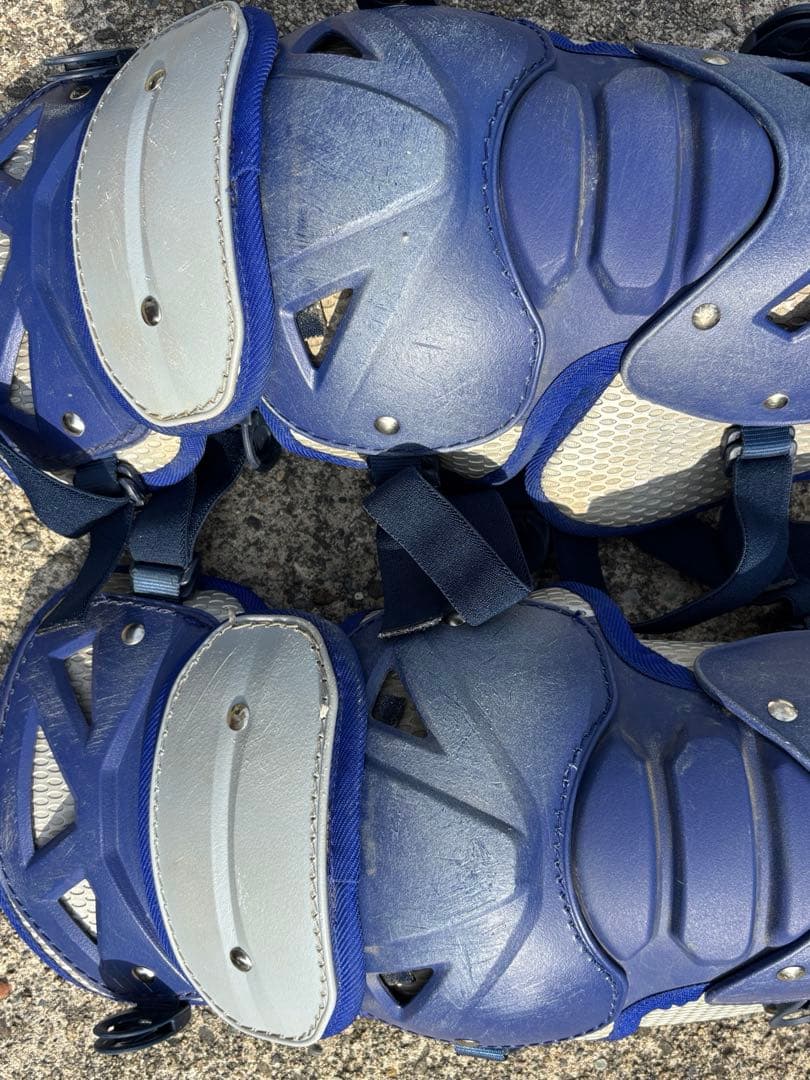 ミズノプロ（マスク・レガーズ・プロテクター3点＋キャッチャーヘルメット）