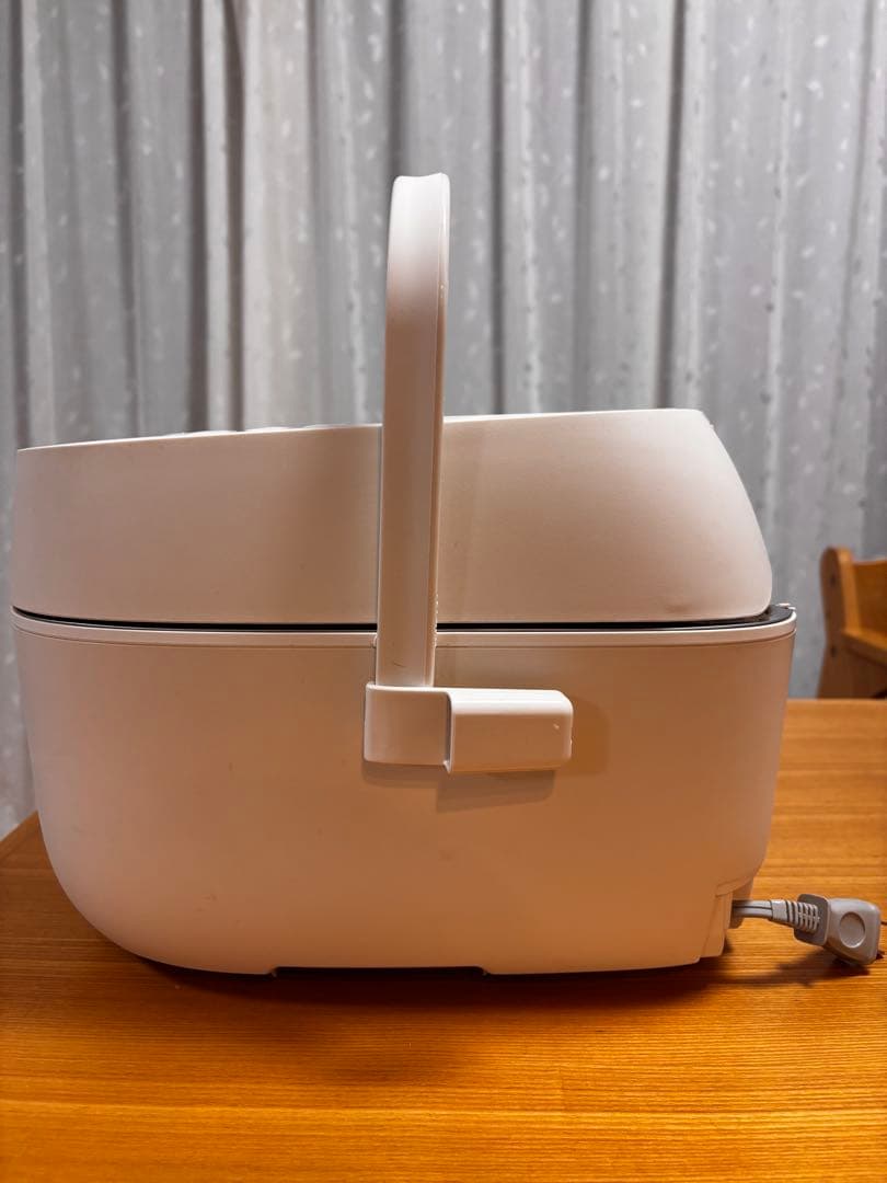 値下げ！ Panasonic SR-MPW101 IH炊飯器 5.5合　ホワイト