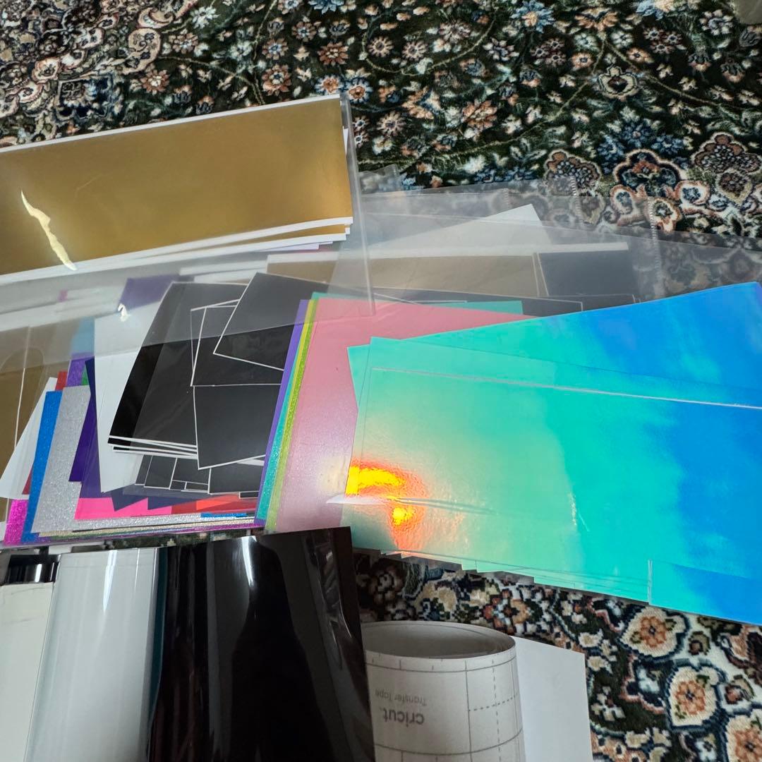 cricut joy 素材大量セット