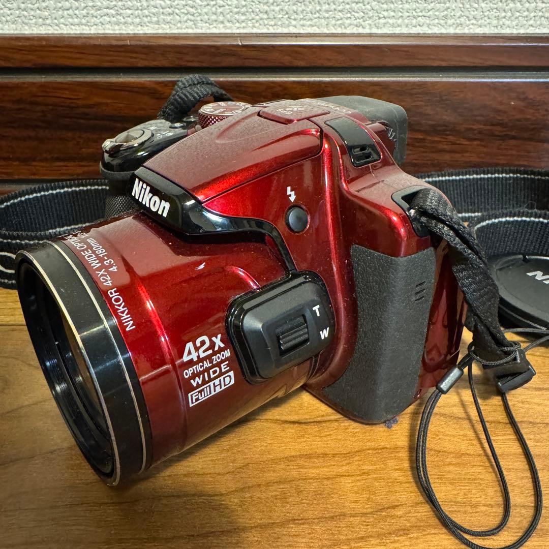 ジャンクNikon COOLPIX P500 P510 P520デジタルカメラ