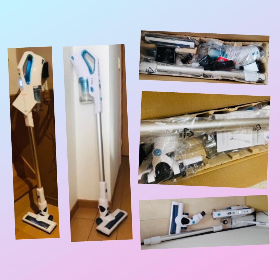 高性能＆便利な4way仕様❣家中どんな場所のお掃除もこの1台でOK♪❤掃除機