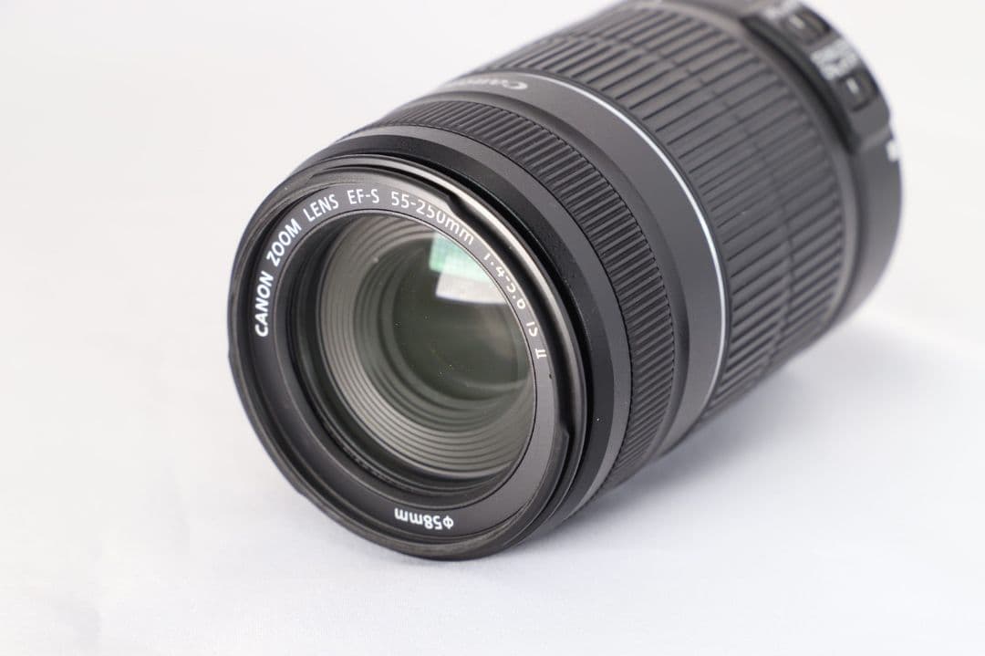 10月23日限定 Canon 望遠レンズ EF-S 55-250mm IS Ⅱ