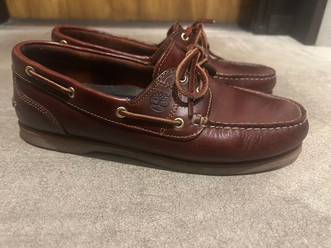 靴 Timberland 2eye