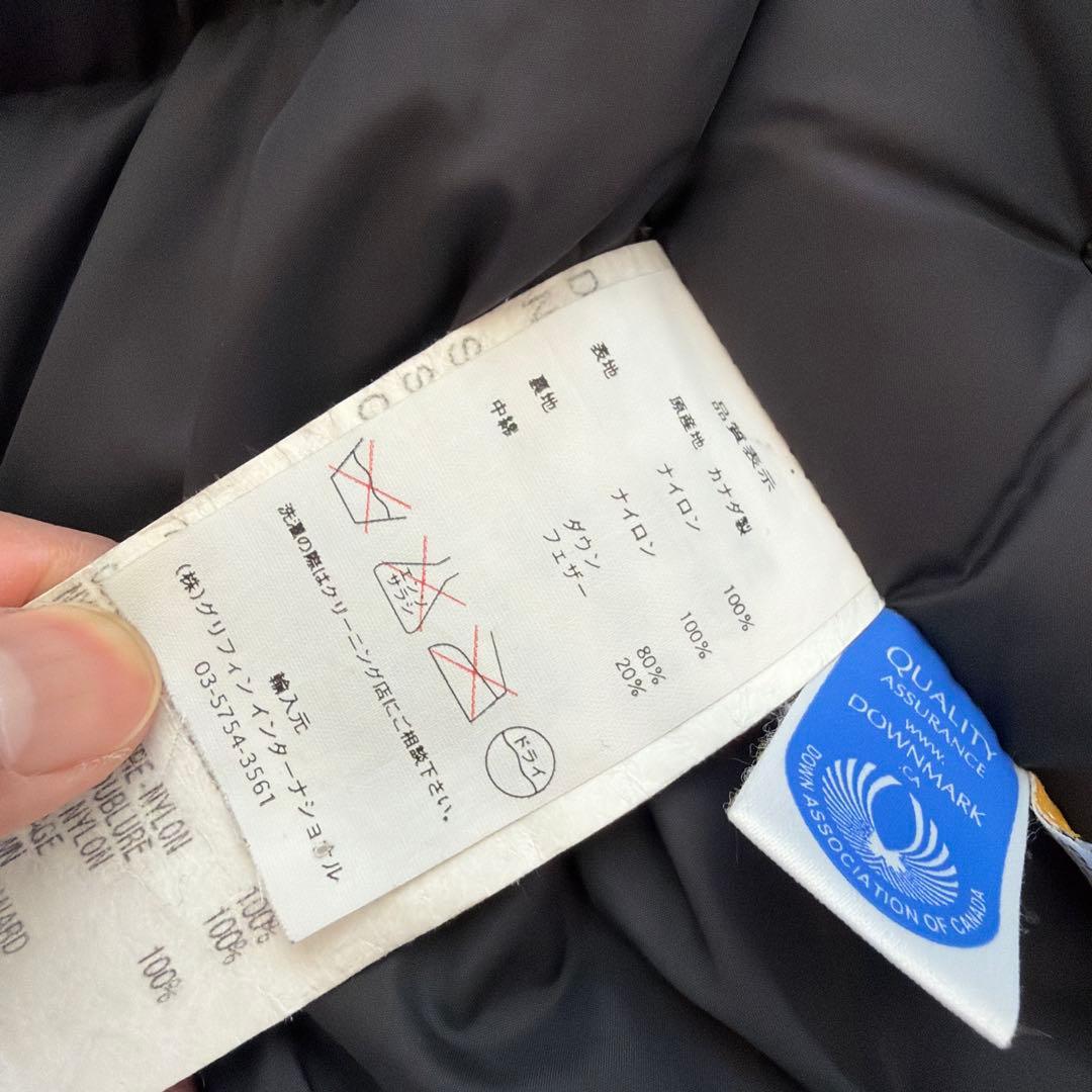 カナダグース ブラックレーベル A ダウンベスト 3337JM