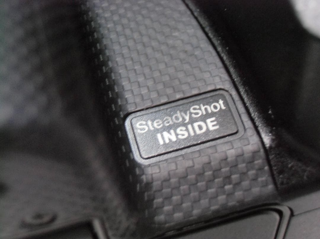 SONY α55 デジタル一眼レフカメラ レンズ2本セット B059