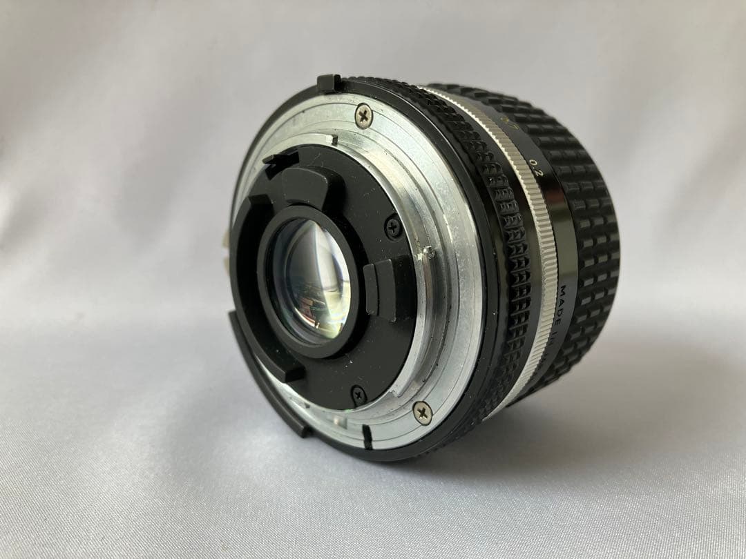 【美品】ニコン　Ai-s 28mm f/2.8 単焦点レンズ