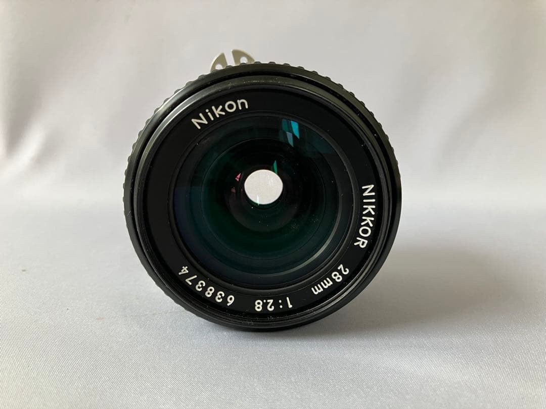 【美品】ニコン　Ai-s 28mm f/2.8 単焦点レンズ