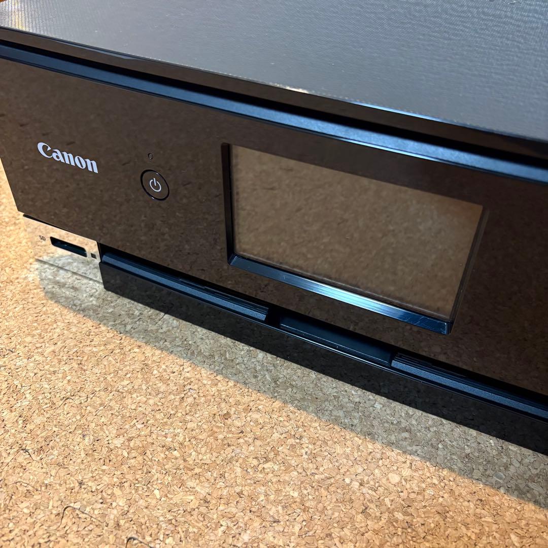 【美品】総枚数584枚！インク新品！Canon TS8330 BK プリンター