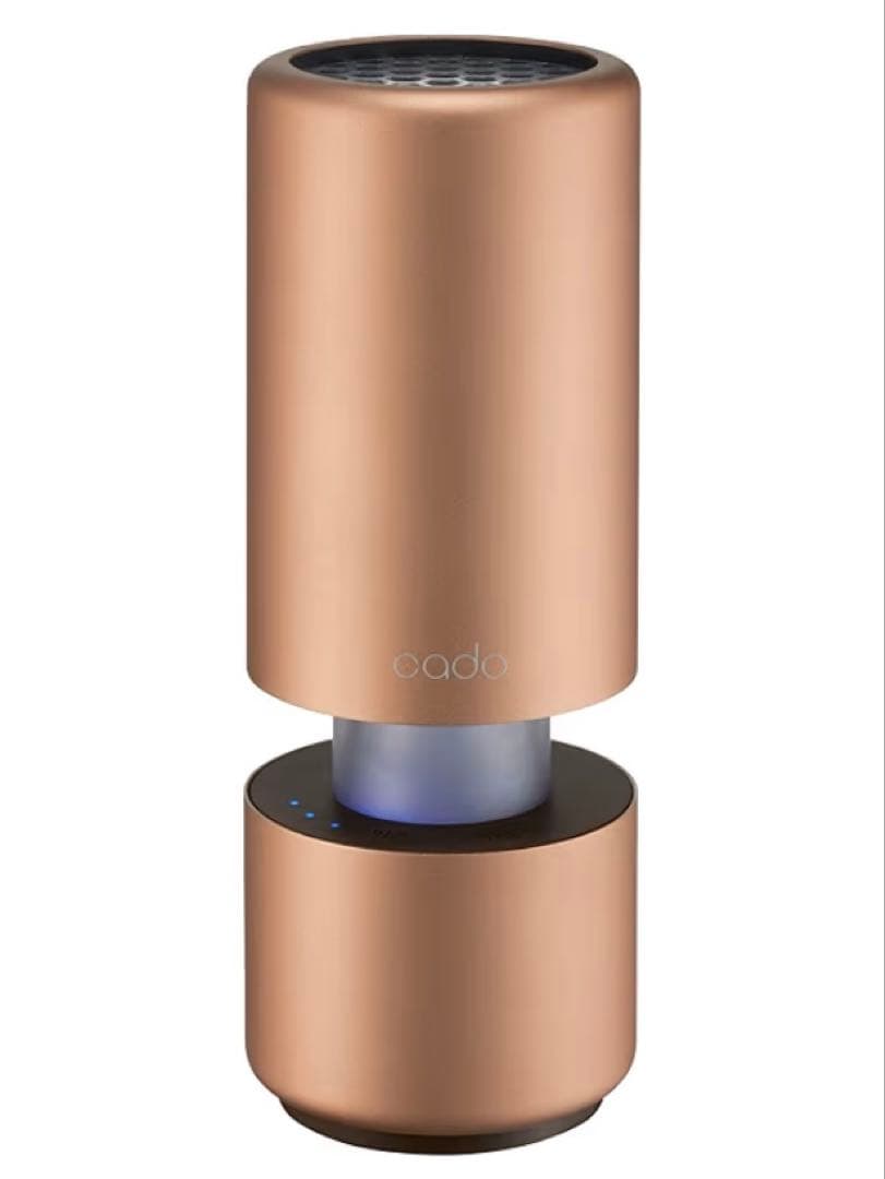新品 Cado LEAF Portable MP-C30 空気清浄機 ゴールド