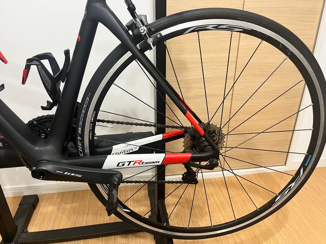 【送料込み】ウィリエール Wilier GTR Teamフルカーボン完成車
