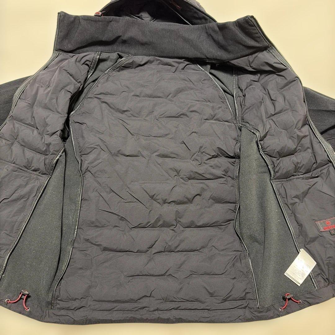 【BRIEFING】MEN’S HYBRID DOWN PARKA