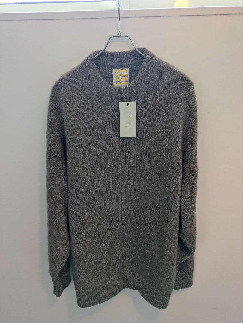 MIN-NANO × DIGAWEL Eco-cashmere Sweater