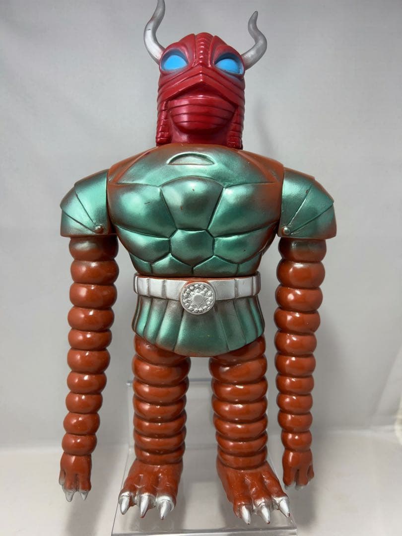 魔神バンダー　ビニパラ　スタンダードソフビ　マーミット